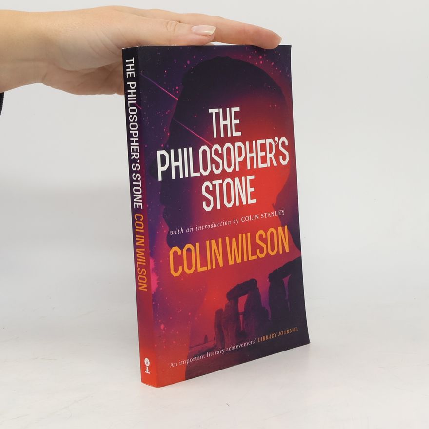Colin Wilson The Philosopher's Stone