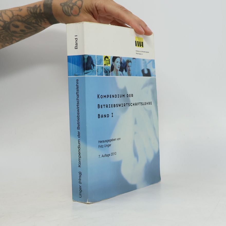 Autorenkollektiv Kompendium der Betriebswirtschaftslehre I