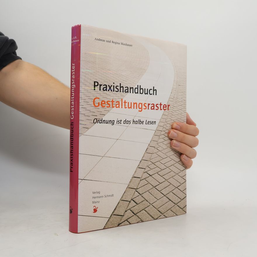 Regina Maxbauer Praxishandbuch Gestaltungsraster