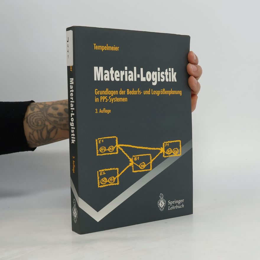 Horst Tempelmeier Material-Logistik