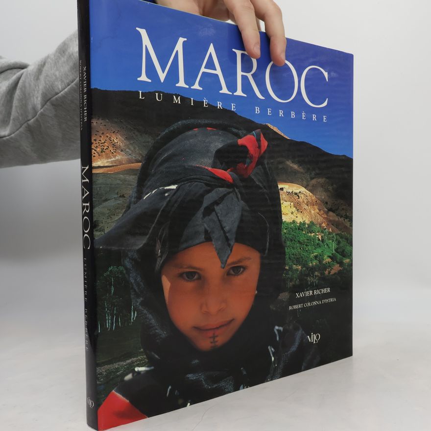 Robert Colonna d'Istria Maroc, lumière berbère