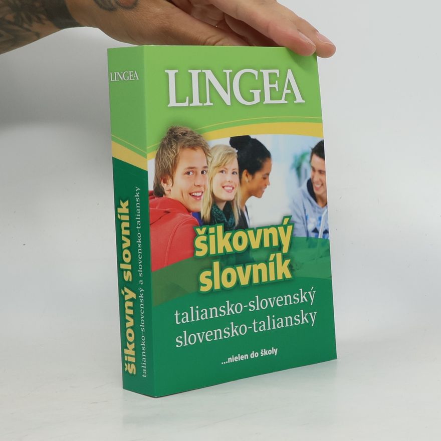Kolektiv autorů Taliansko-slovenský, slovensko-taliansky šikovný slovník-2.vydanie