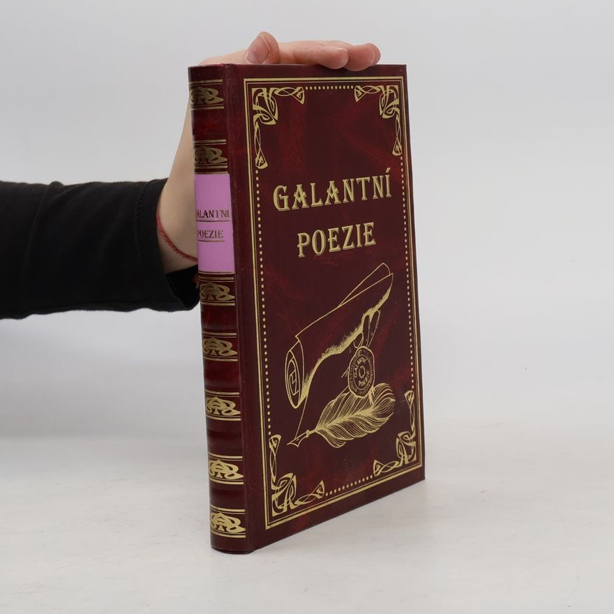 Radovan Krátký Galantní poezie