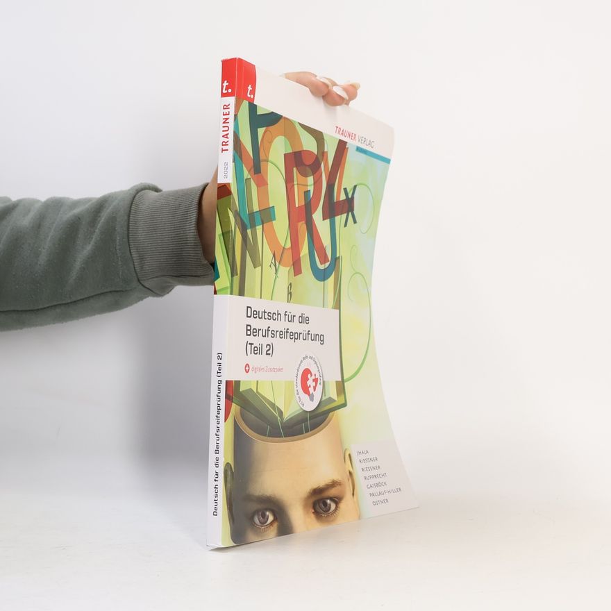 Reinhilde Rießner Deutsch für die Berufsreifeprüfung (Teil 2) + digitales Zusatzpaket + E-Book