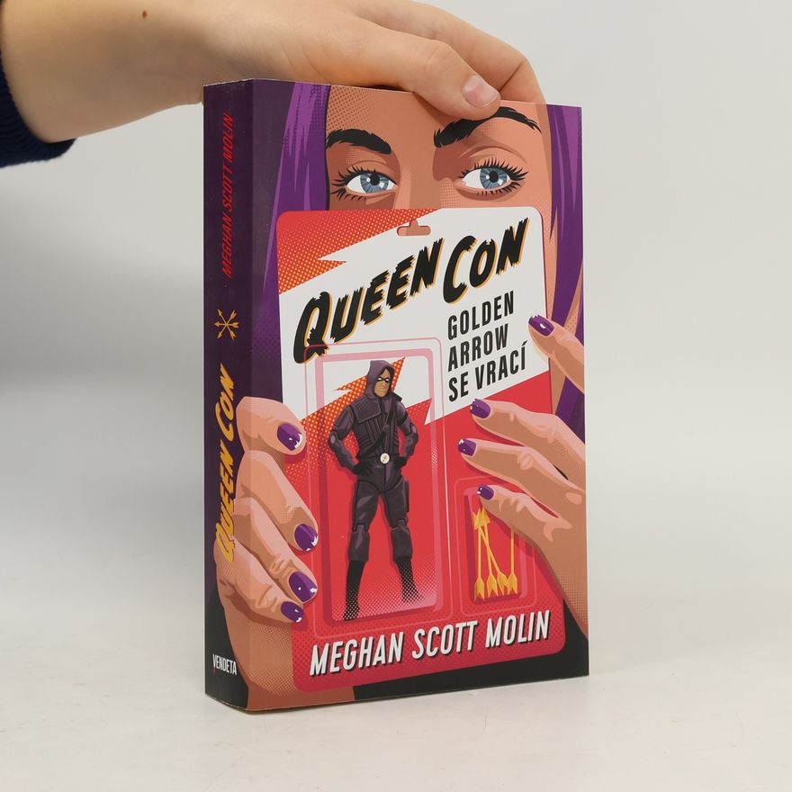 Meghan Scott Molin Queen con : zločiny podle komiksu