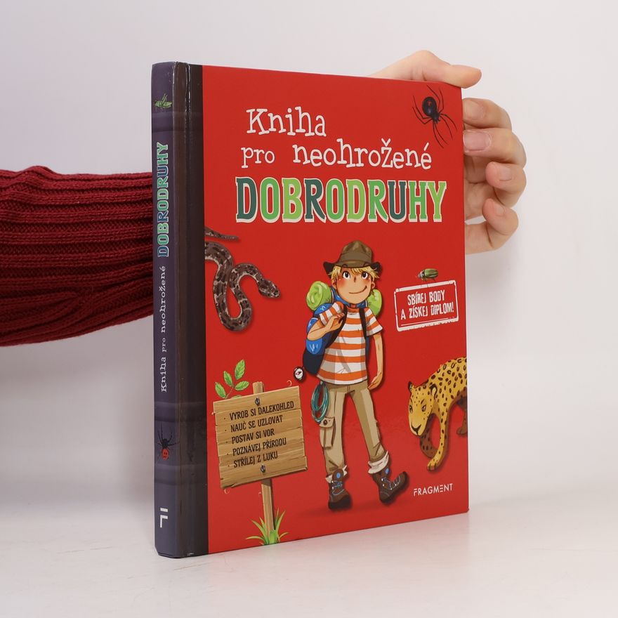Paul Beaupère Kniha pro neohrožené dobrodruhy