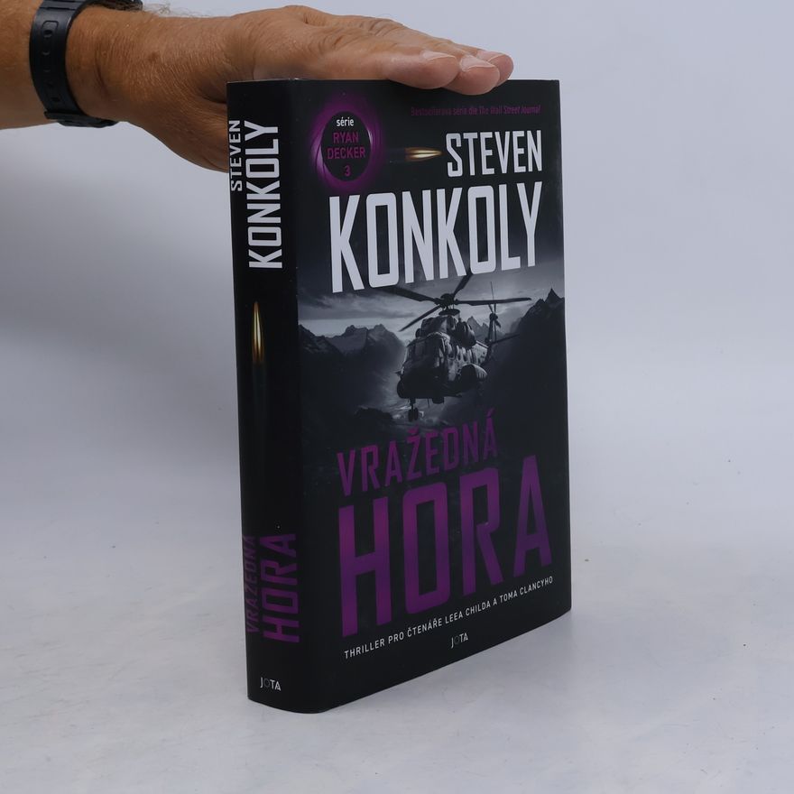 Steven Konkoly Vražedná hora