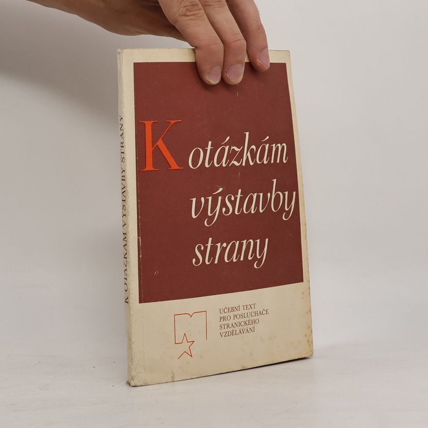 František Havlíček K otázkam výstavby strany