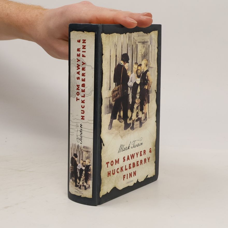 Mark Twain Tom Sawyer & Huckleberry Finn