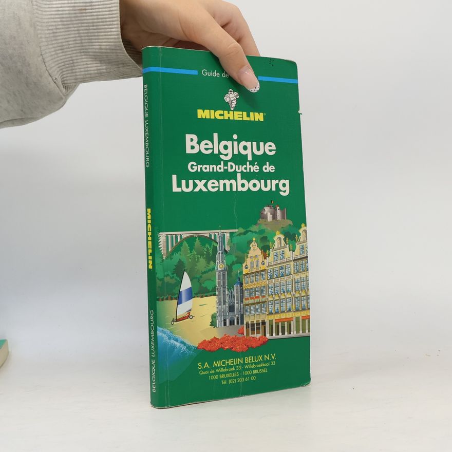 Michelin Travel Publications Michelin Green Guide Belgique