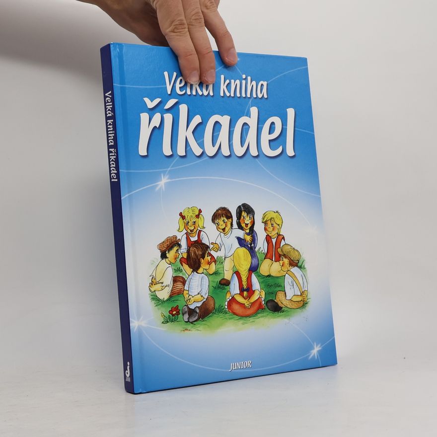 Vladimíra Vopičková Velká kniha říkadel