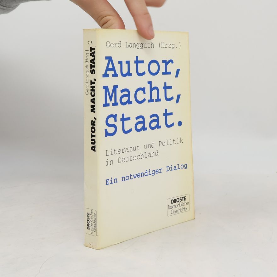 Gerd Langguth Autor, Macht, Staat.