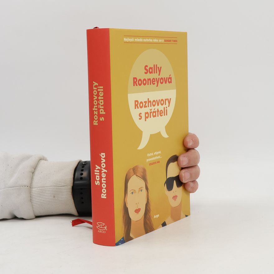 Sally Rooney Rozhovory s přáteli