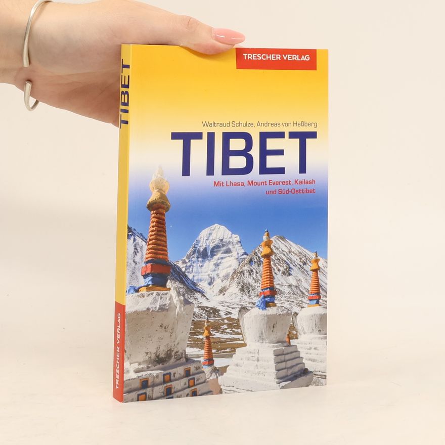 Andreas von Heßberg Reiseführer Tibet