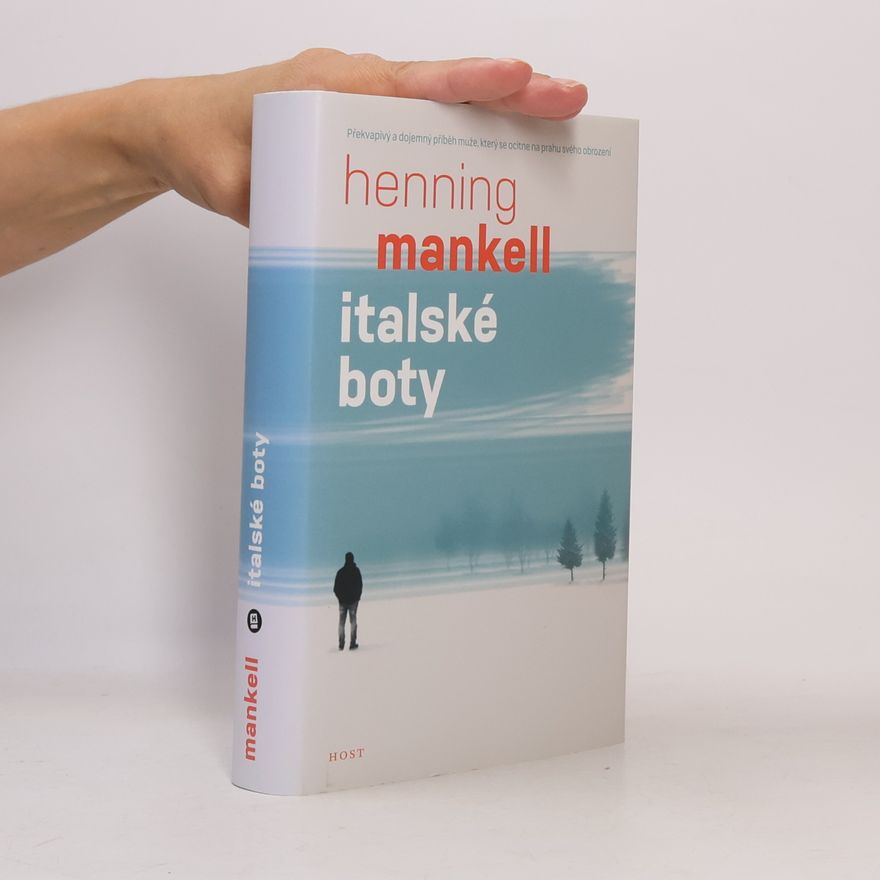 Henning Mankell Italské boty