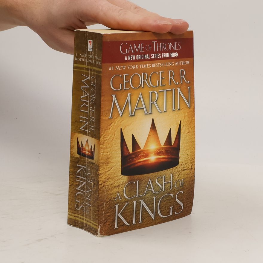 George R. R. Martin A Clash of Kings
