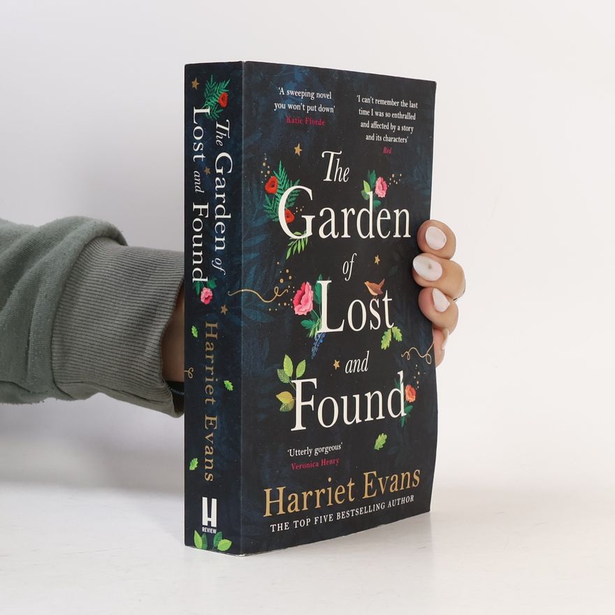 Harriet Evans THe Garden of Lost and Found