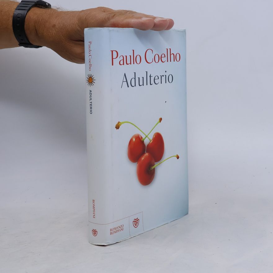 Paulo Coelho Adulterio. Untreue, italienische Ausgabe