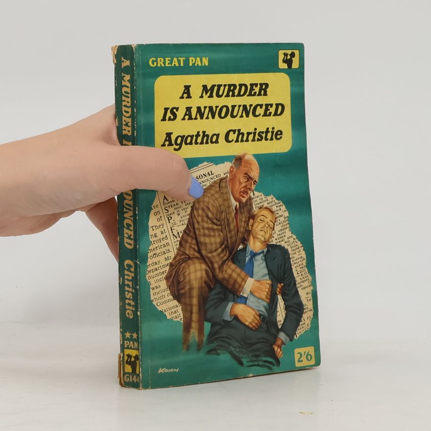 Agatha Christie A Murder is Announced