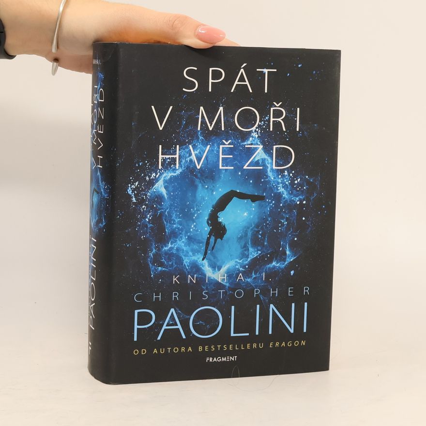 Christopher Paolini Spát v moři hvězd