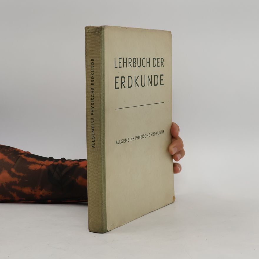 Hans Weber Lehrbuch der Erdkunde