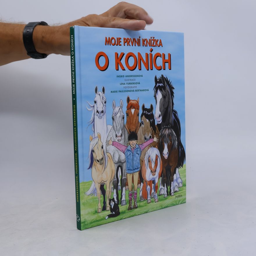 Marie PaulssonBertmar Moje první knížka o koních