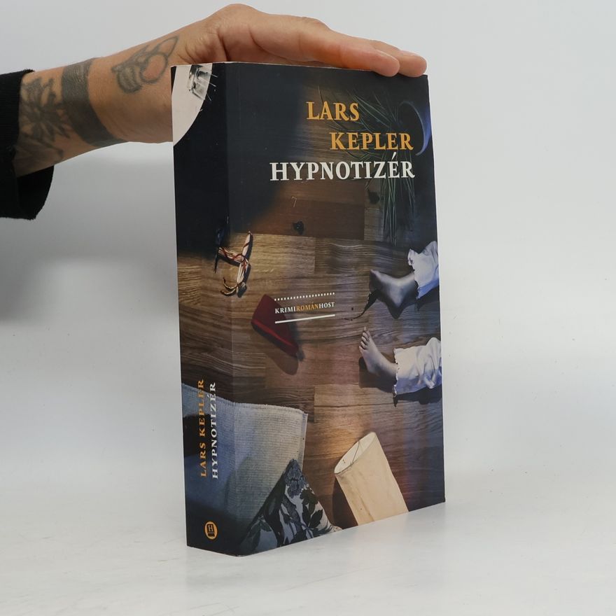 Lars Kepler Hypnotizér