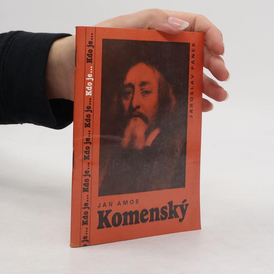 Jaroslav Pánek Jan Amos Komenský