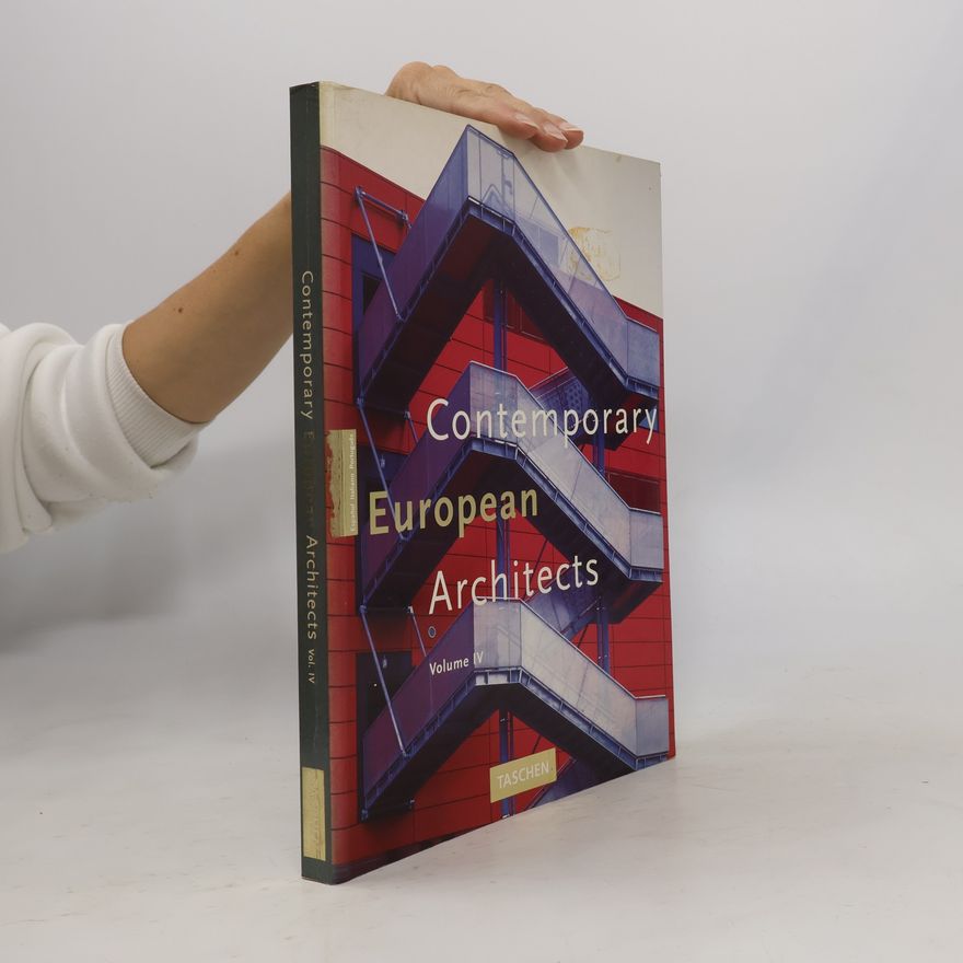 Philip Jodidio Contemporary European Architects IV