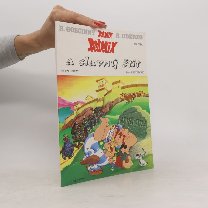 René Goscinny Asterix a slavný štít