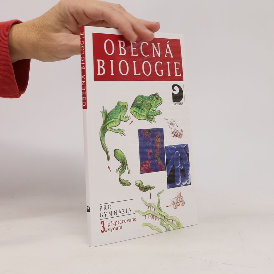 Václav Kubišta Obecná biologie. Úvodní učební text biologie pro 1. ročník gymnázií