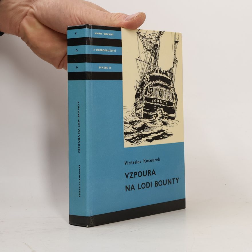 Vítězslav Kocourek Vzpoura na lodi Bounty
