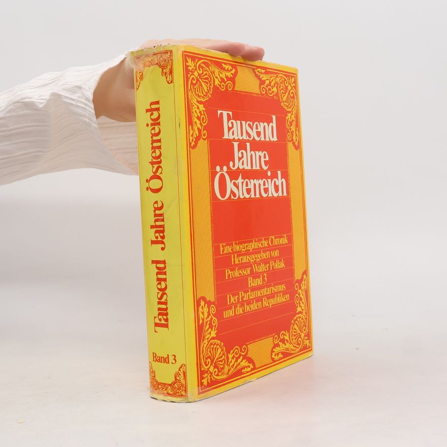 Various authors Tausend Jahre Österreich 3