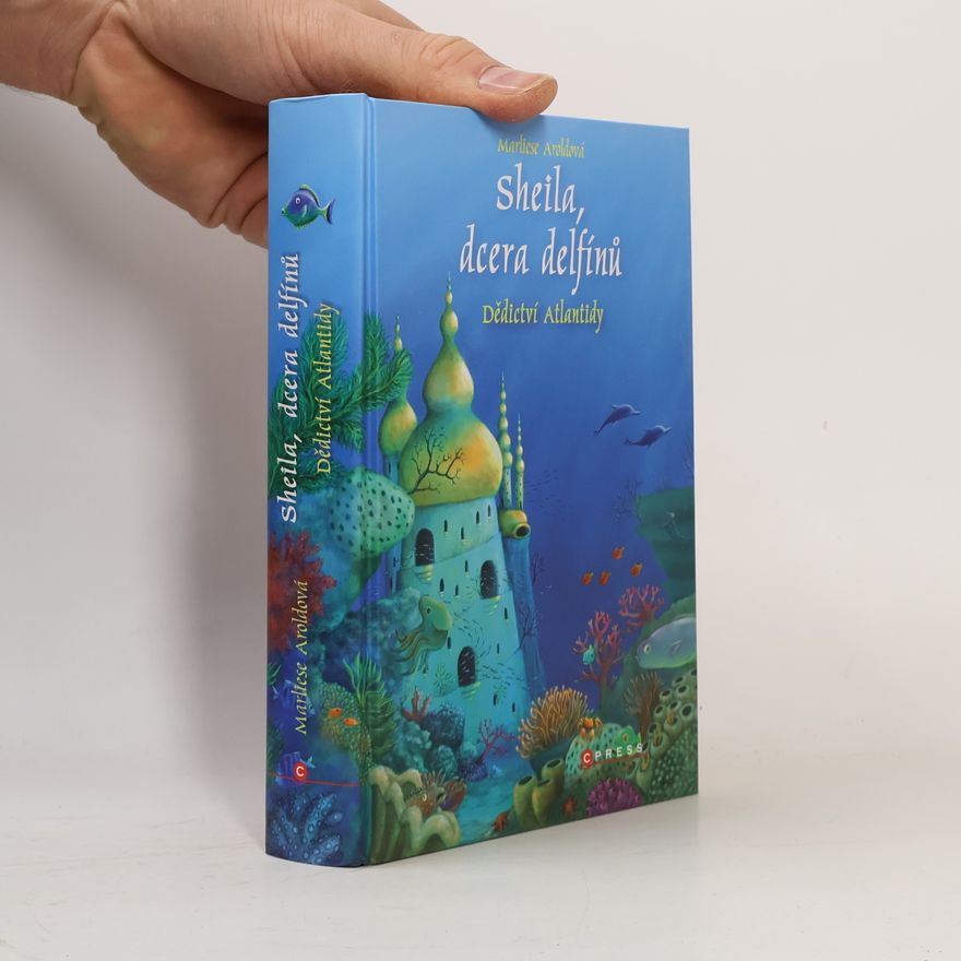 MArliese Aroldová Dědictví Atlantidy