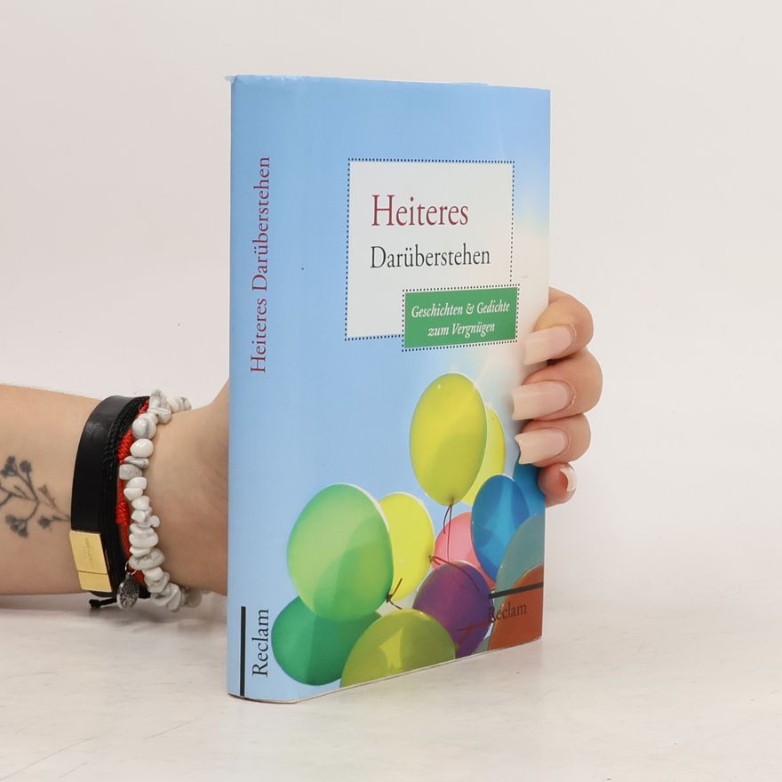 Stephan Koranyi Heiteres Darüberstehen