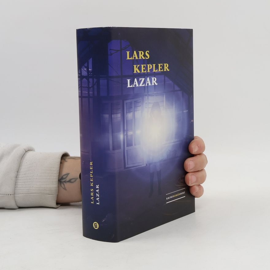 Lars Kepler Lazar