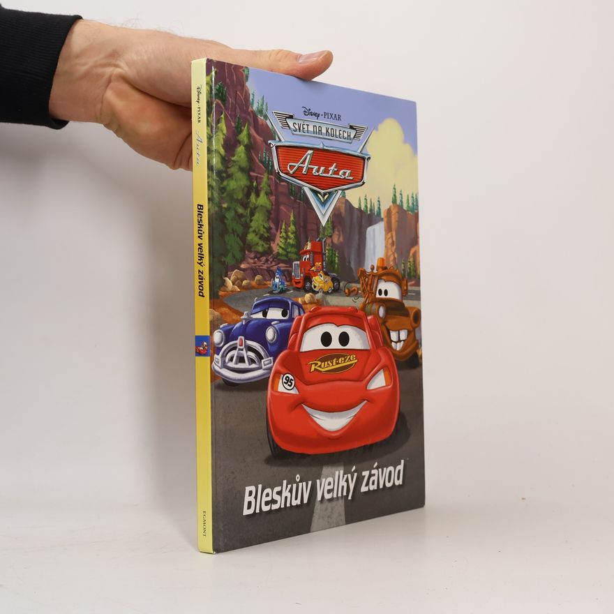 Markéta Drdová Auta. Bleskův velký závod