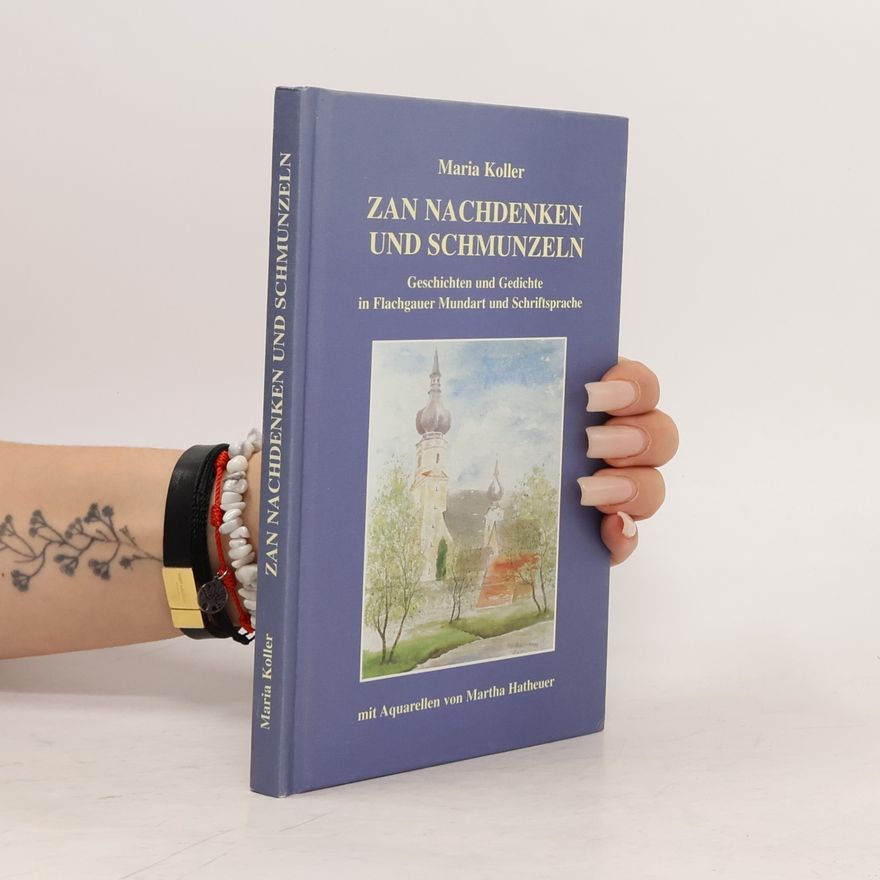 Maria Koller Zan Nachdenken und Schmunzeln
