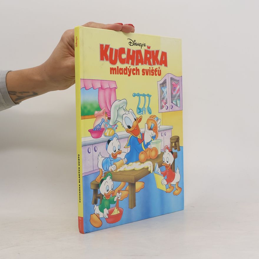 Walt Disney Kuchařka mladých svišťů