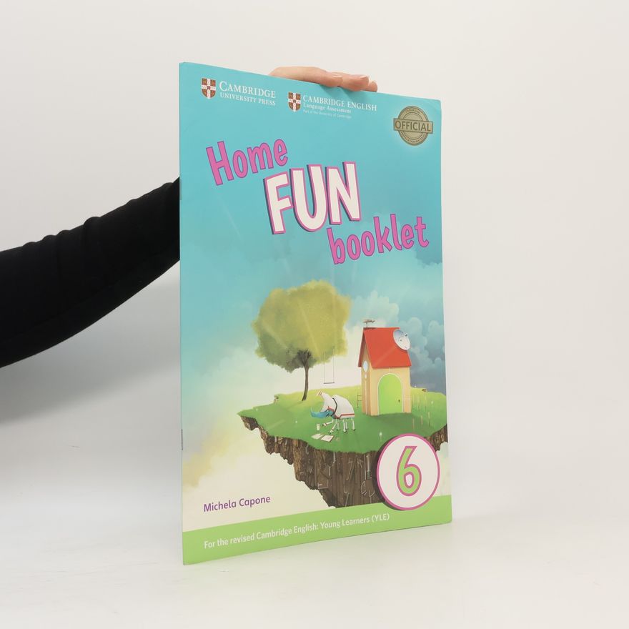 Michela Capone Home Fun Booklet 6
