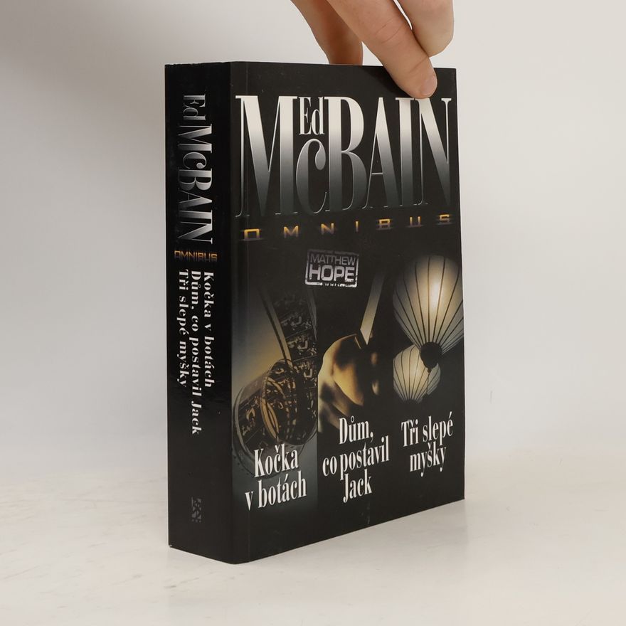 Miroslav Košťál Omnibus: Kočka v botách, Dům, co postavil Jack, Tři slepé myšky