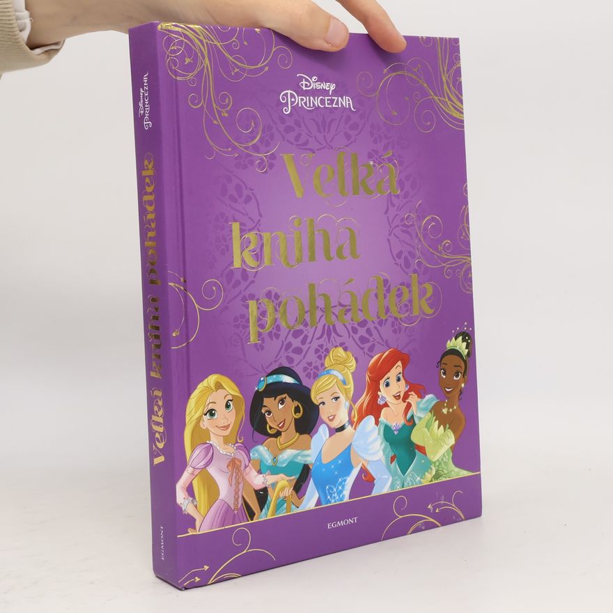 Kolektiv autorů Disney : Princezna : Velká kniha pohádek