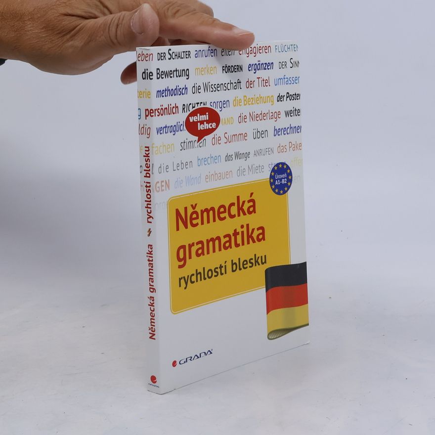 Sarah Fleer Německá gramatika. Rychlostí blesku. Úroveň A1-B2