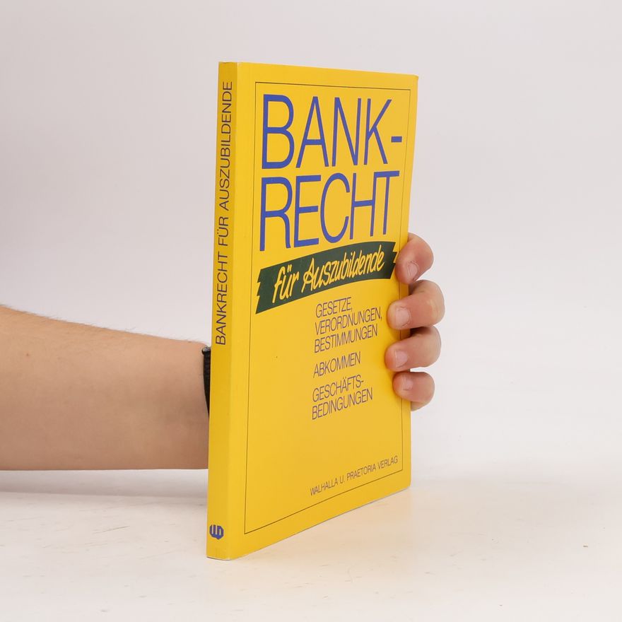 Various authors Bankrecht für Auszubildende