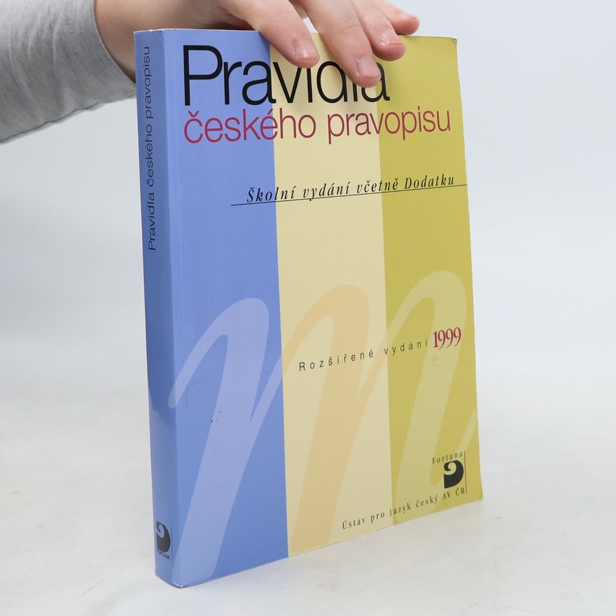 Martincová Olga Pravidla českého pravopisu : školní vydání včetně Dodatku