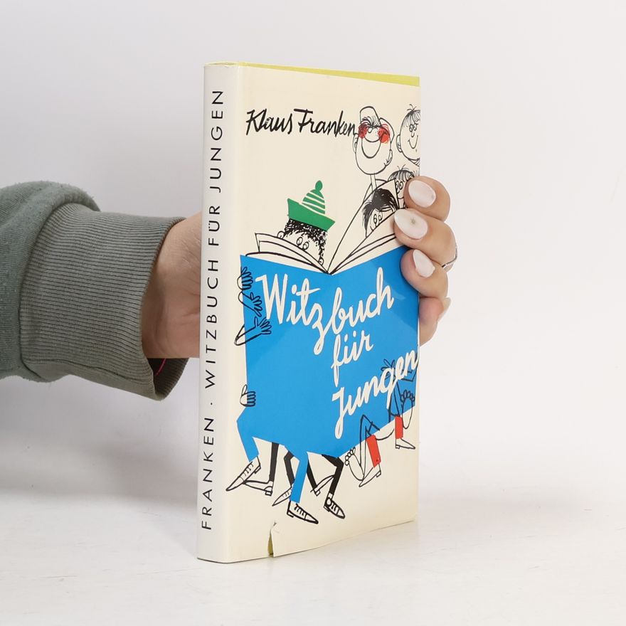 Klaus Franken Witzbuch für Jungen