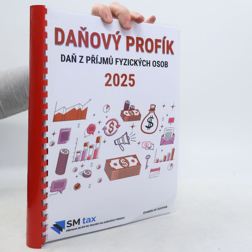 Stanislav Suchan Daňový profík. Daň z příjmů fyzických osob 2025