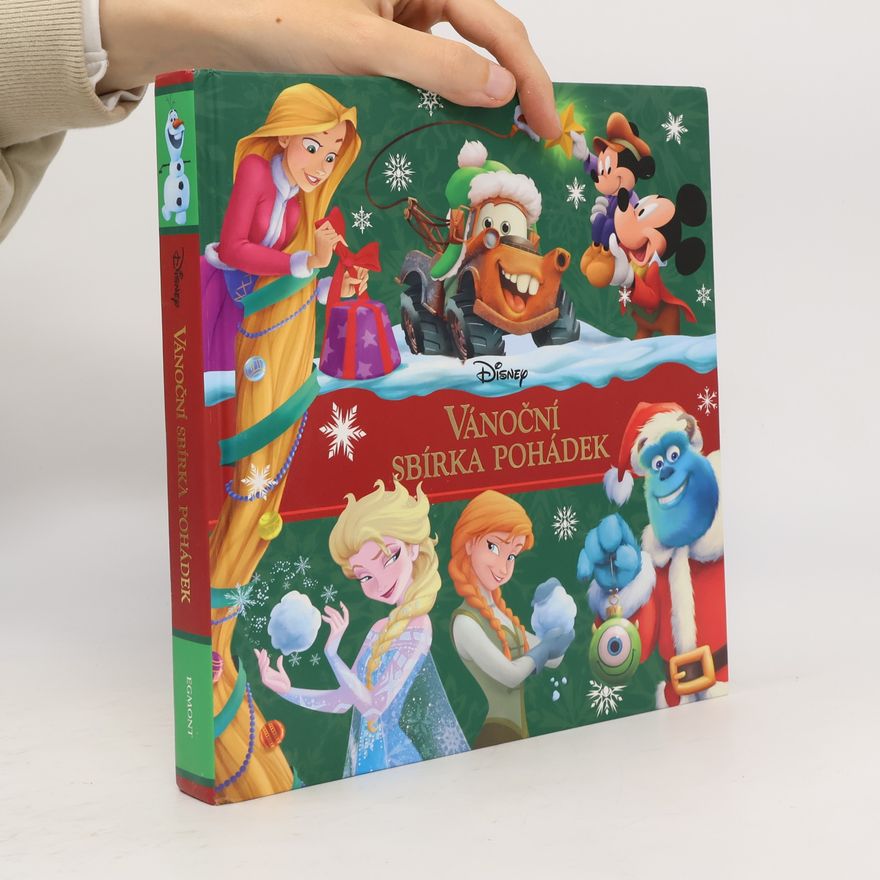 Autorenkollektiv Disney vánoční sbírka pohádek