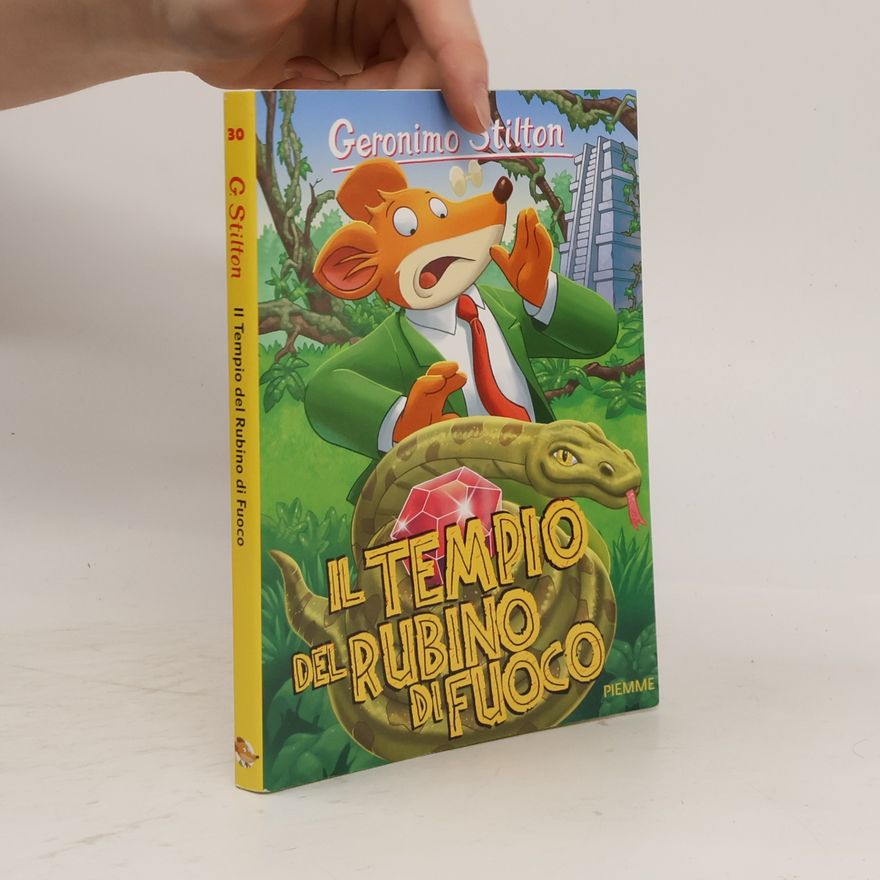 Elisabetta Dami Il tempio del rubino di fuoco