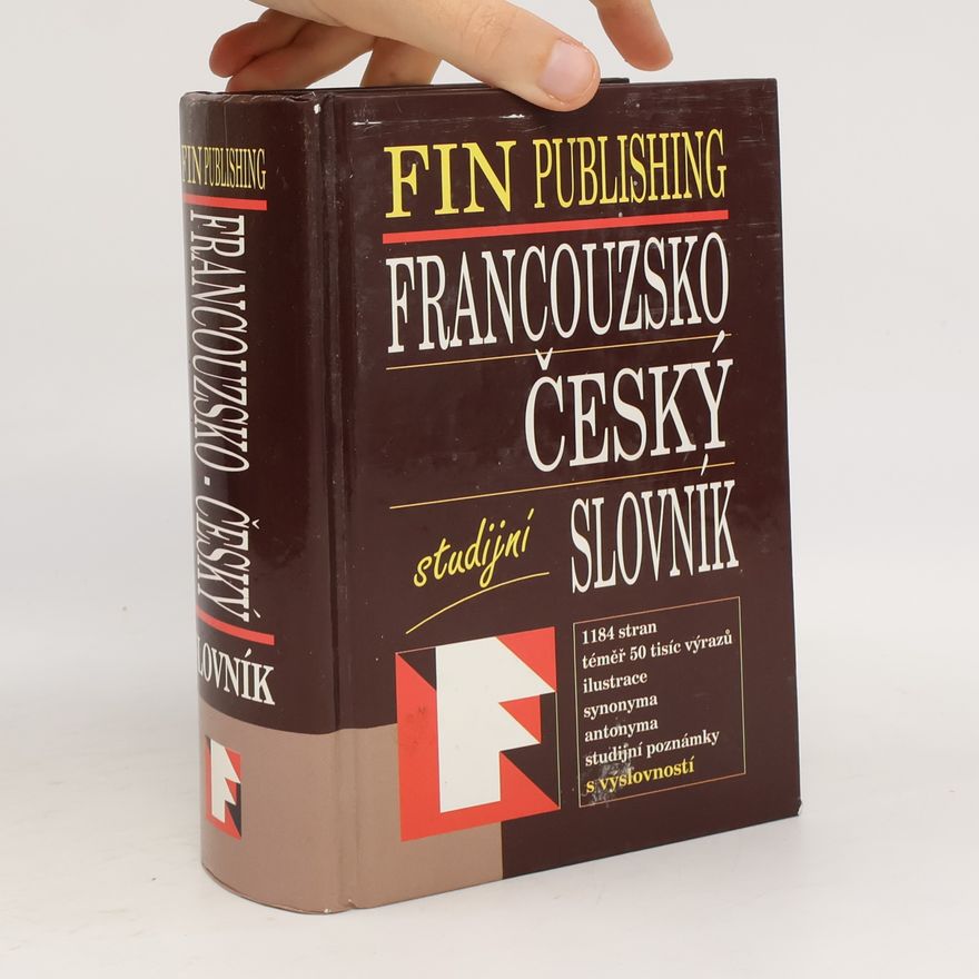 Various authors Francouzsko-český slovník